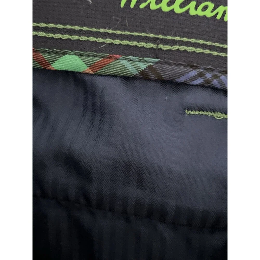 EUC William Murray Shorts Green Performance Classic Straight Fit Golf sz 32 - Picture 9 of 11